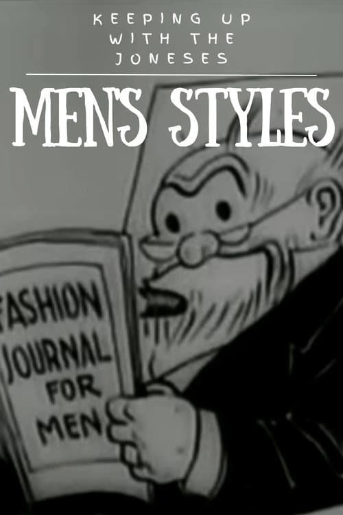 Poster for Keeping Up with the Joneses: Men’s Styles