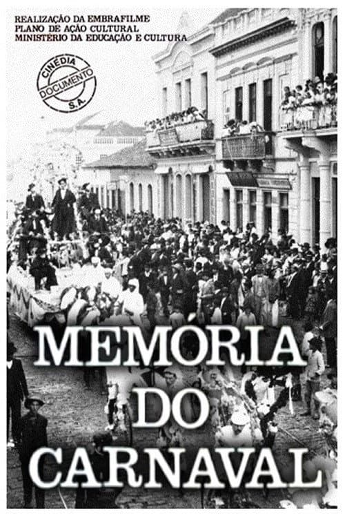 Poster for Memória do Carnaval