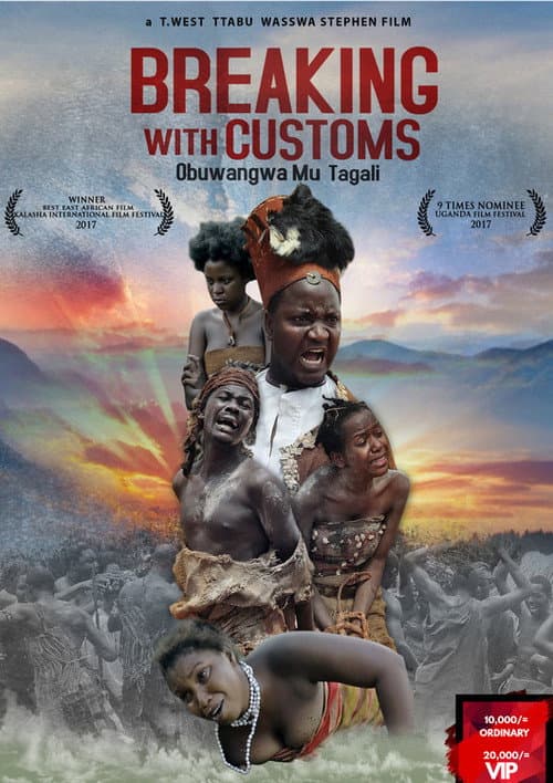 Poster for Breaking with Customs