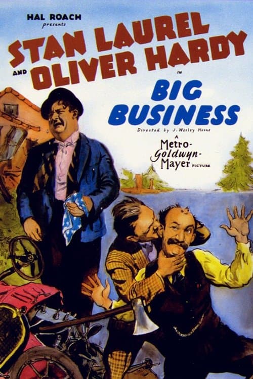 Poster for Big Business
