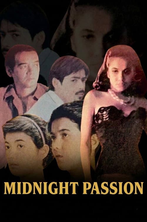 Poster for Midnight Passion
