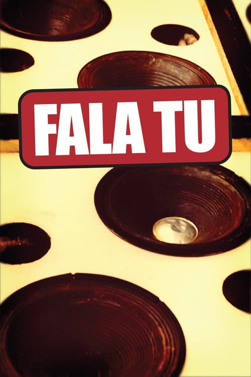 Poster for Fala Tu: Lives of Rhyme