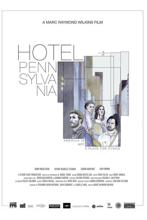 Poster for Hotel Pennsylvania