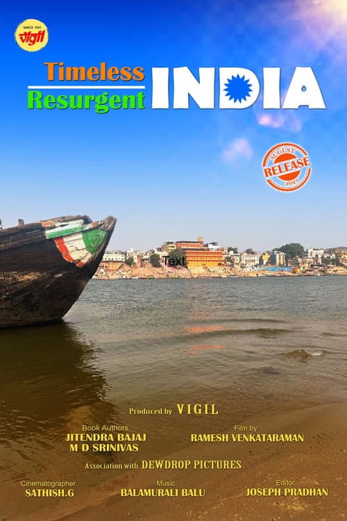 Poster for Timeless India Resurgent India