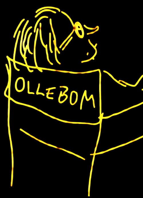 Poster for Ollebom