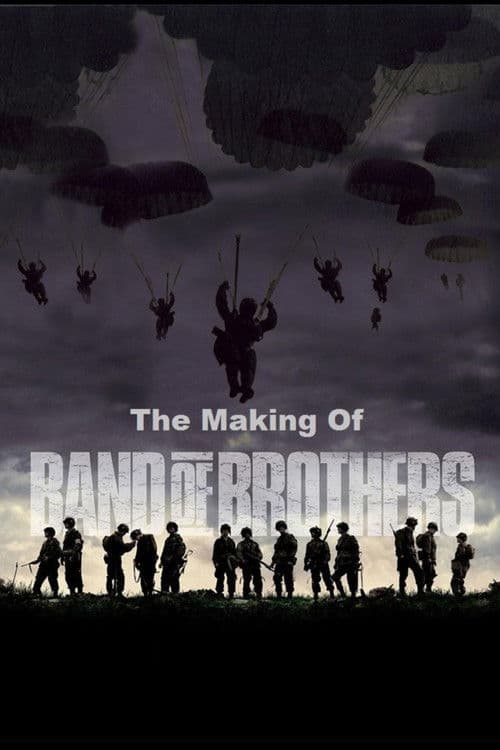 Poster for The Making of 'Band of Brothers'