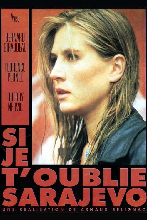 Poster for Si je t'oublie Sarajevo