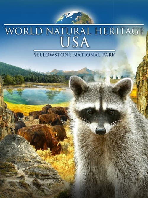Poster for World Natural Heritage USA: Yellowstone National Park