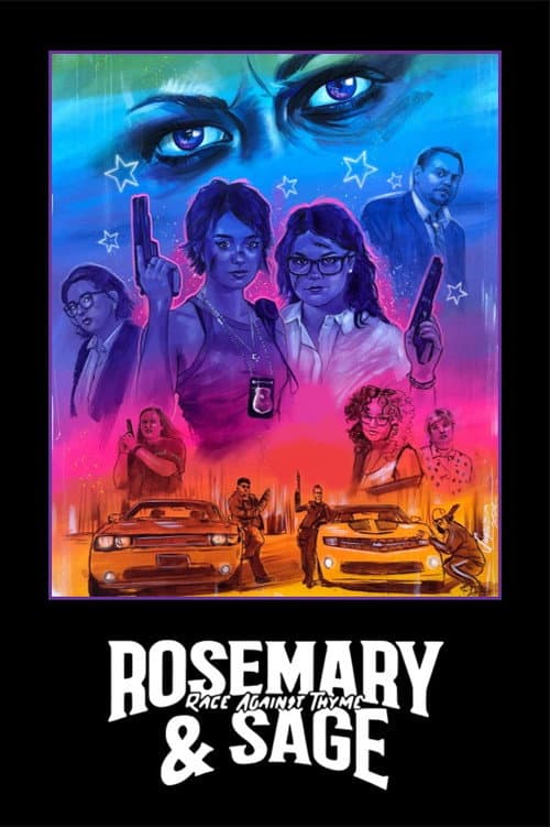 Poster for Rosemary & Sage Race Against Thyme