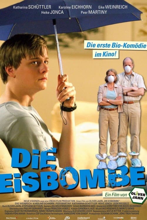 Poster for Die Eisbombe