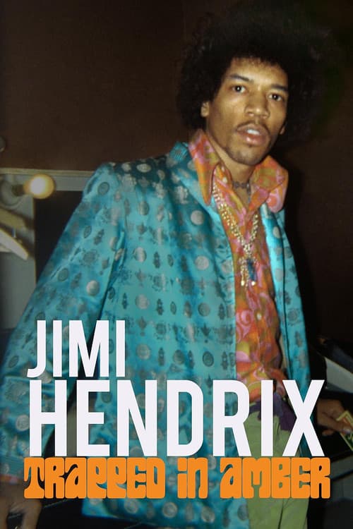 Poster for Jimi Hendrix: Trapped in Amber