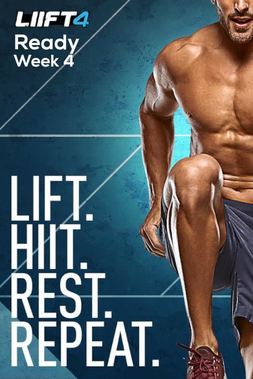 Poster for Ready for LIIFT Off- Week 4