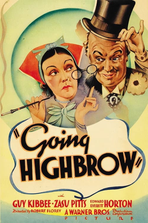 Poster for Going Highbrow