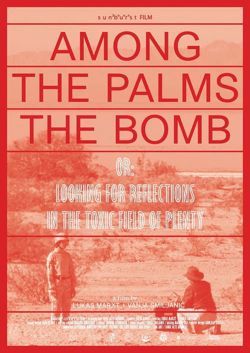 Poster for Among the Palms the Bomb, or: Looking for reflections in the toxic field of plenty
