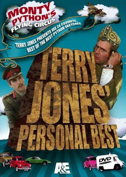 Poster for Monty Python's Flying Circus—Terry Jones' Personal Best
