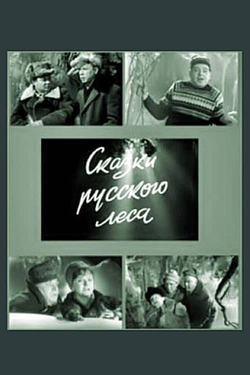 Постер до фільму «Казки російського лісу»