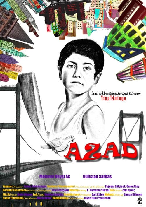 Poster for Azad