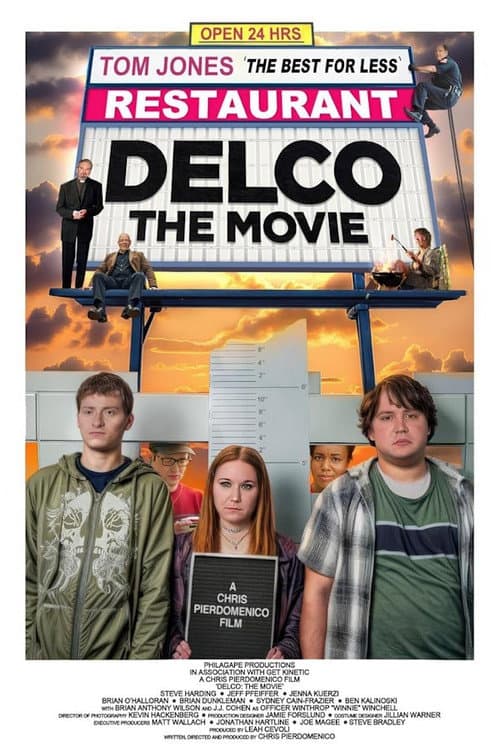 Poster for Delco: The Movie