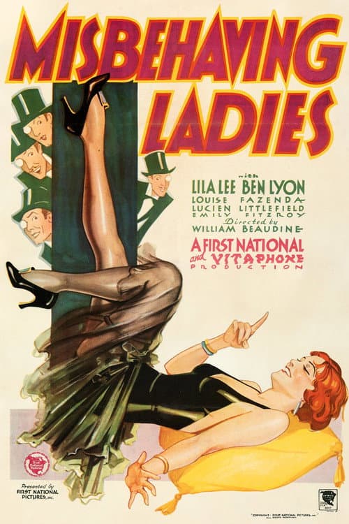 Poster for Misbehaving Ladies