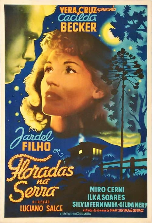 Poster for Floradas na Serra