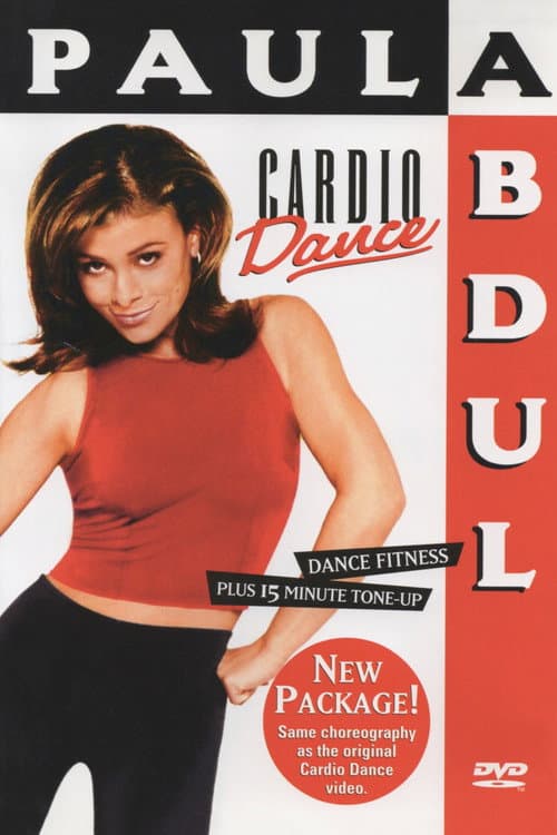 Poster for Paula Abdul Cardio Dance