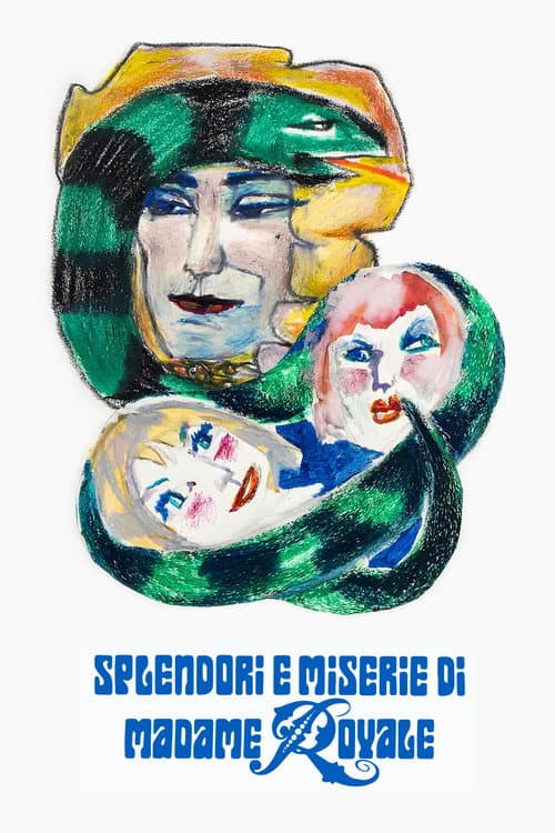 Poster for Splendori e miserie di Madame Royale