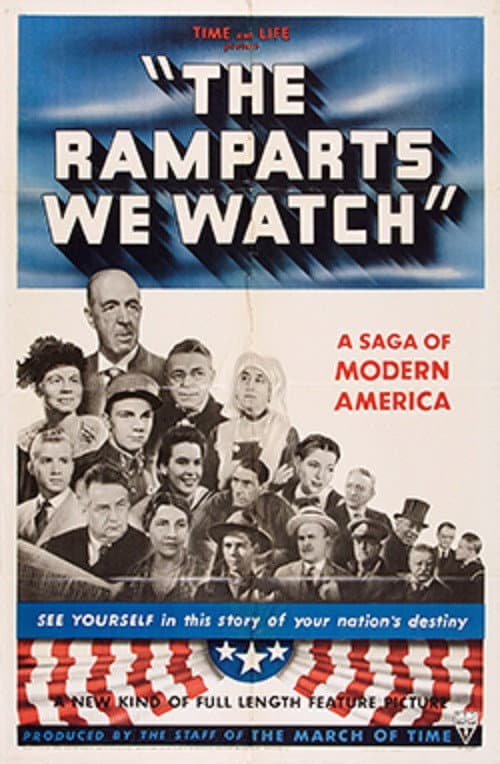 Poster for The Ramparts We Watch