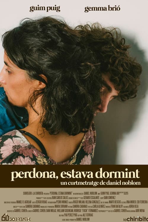 Poster for Perdona, estava dormint