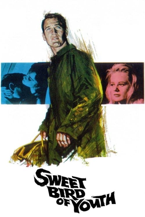 Постер до фільму «Sweet Bird of Youth»