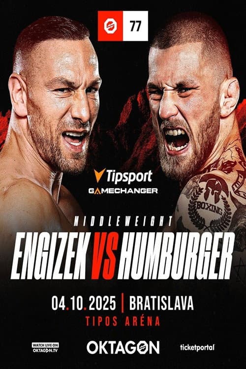 Poster for OKTAGON 77: Engizek vs. Humburger