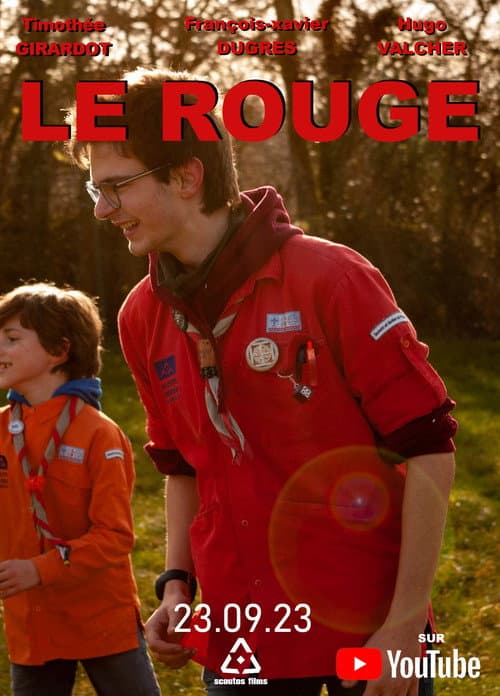 Poster for Le Rouge