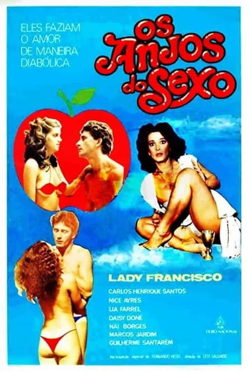 Постер до фільму «Os Anjos do Sexo»