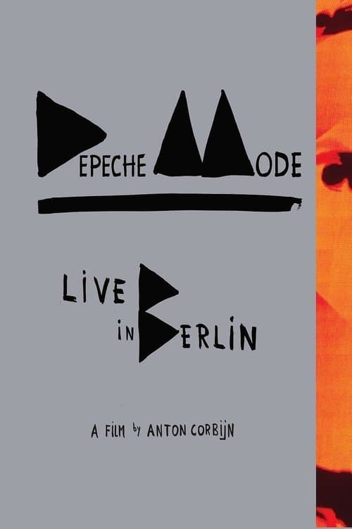 Poster for Depeche Mode: Live in Berlin