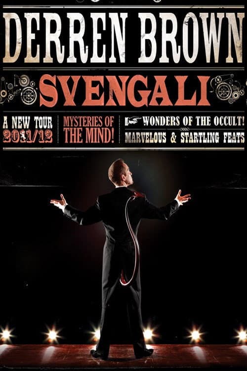 Poster for Derren Brown: Svengali