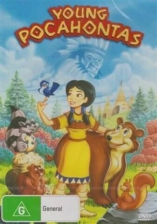 Poster for Young Pocahontas