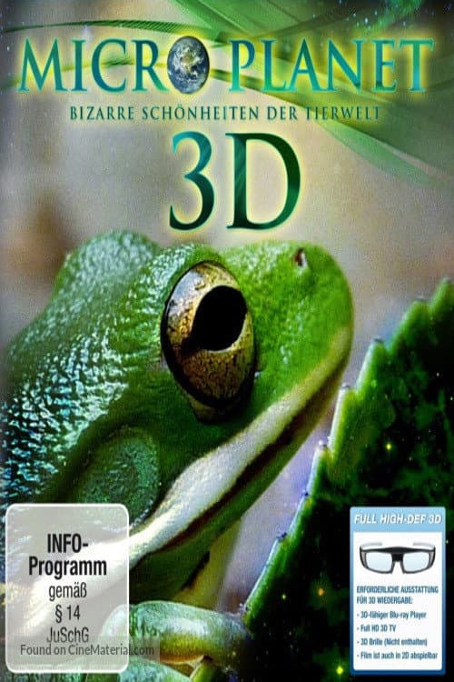 Poster for MicroPlanet 3D