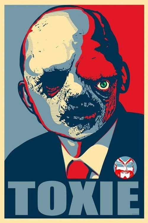 Poster for President Toxie's Oval Office Address