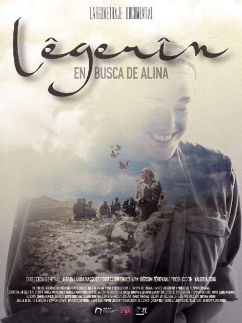 Poster for Legerin, in Search of Alina