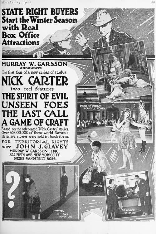 Poster for The Last Call
