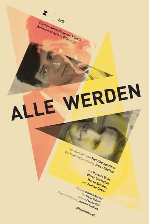 Poster for Alle Werden