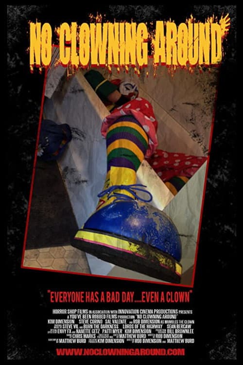 Poster for No Clowning Around