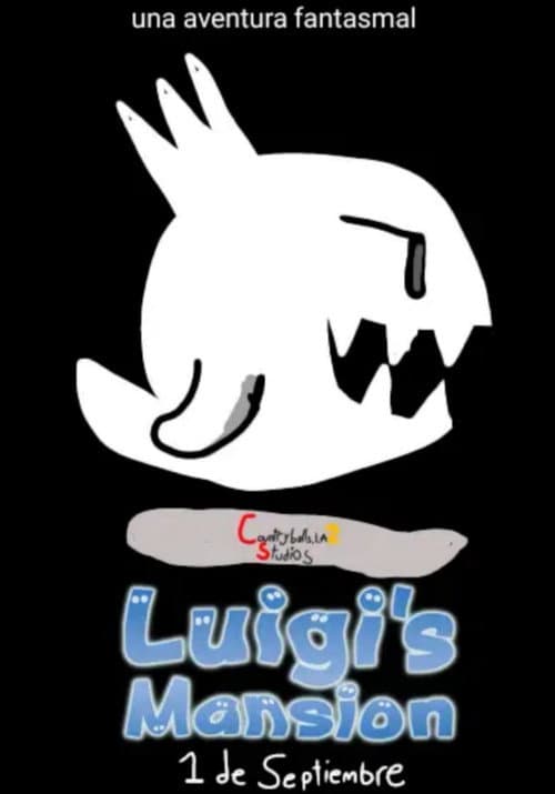 Poster for Luigi's Mansion