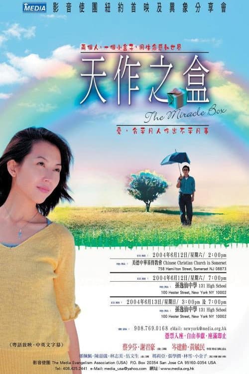 Poster for The Miracle Box