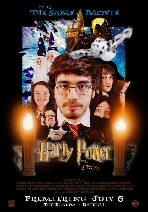 Poster for Harry Potter and the Stone