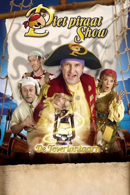 Poster for Piet Piraat Show: The Magic Lantern