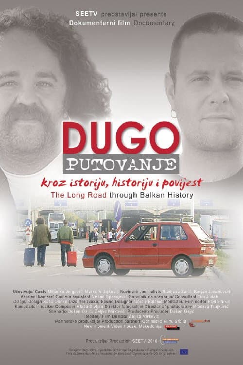 Poster for The Long Road Through Balkan History