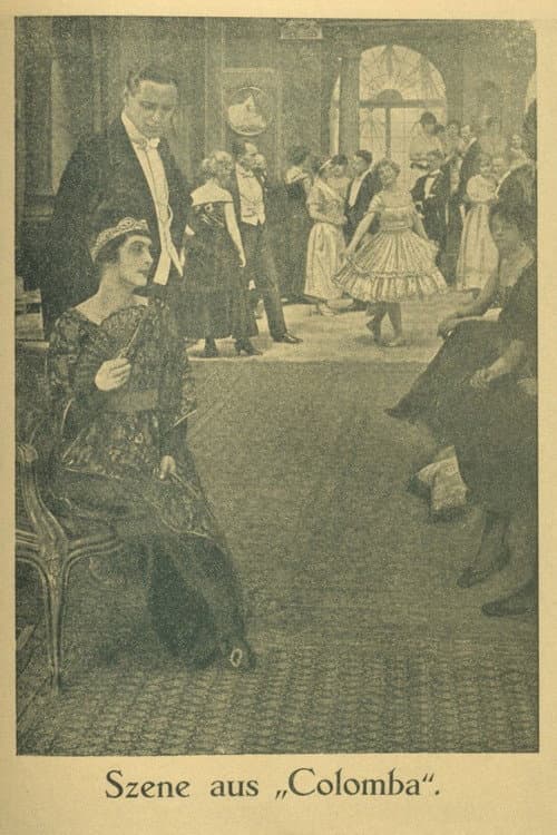 Poster for Colomba
