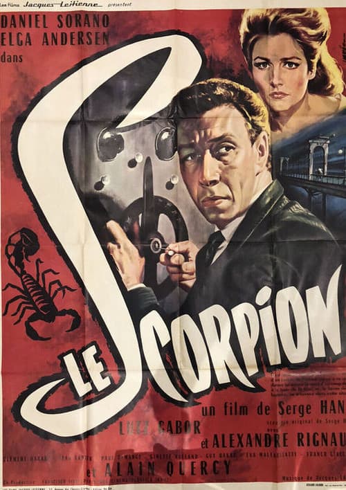 Poster for Le Scorpion