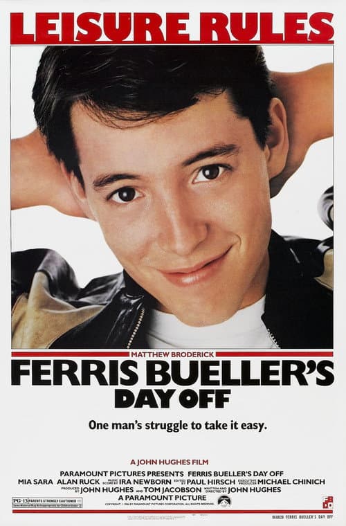 Poster for Vintage Ferris Bueller: The Lost Tapes