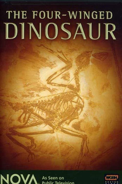 Poster for The Four-Winged Dinosaur